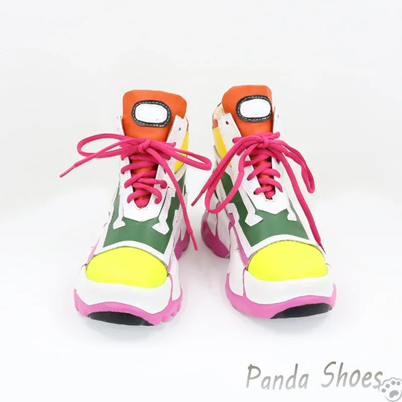 Paradox Live Misuji Kantaro Cosplay chaussures Anime Cos Sneaker bottes KANTARO Cosplay Costume accessoire chaussures pour Con Halloween fête