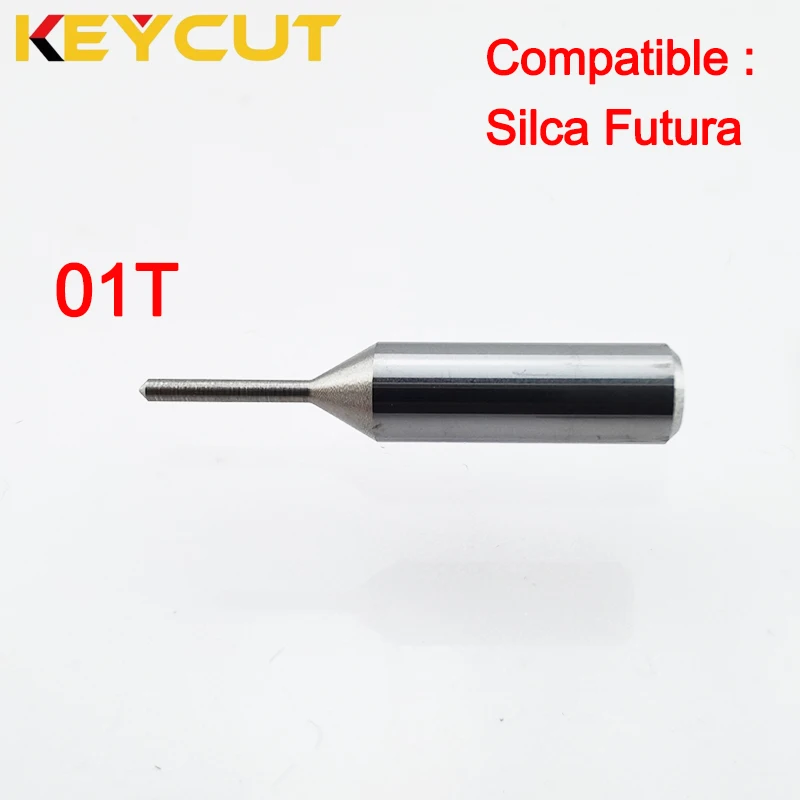 SILCA Futura 01T Tracer Point D4x21mm Fit ILCO Silca Futura & Futura Pro Key Machine Aftermarket