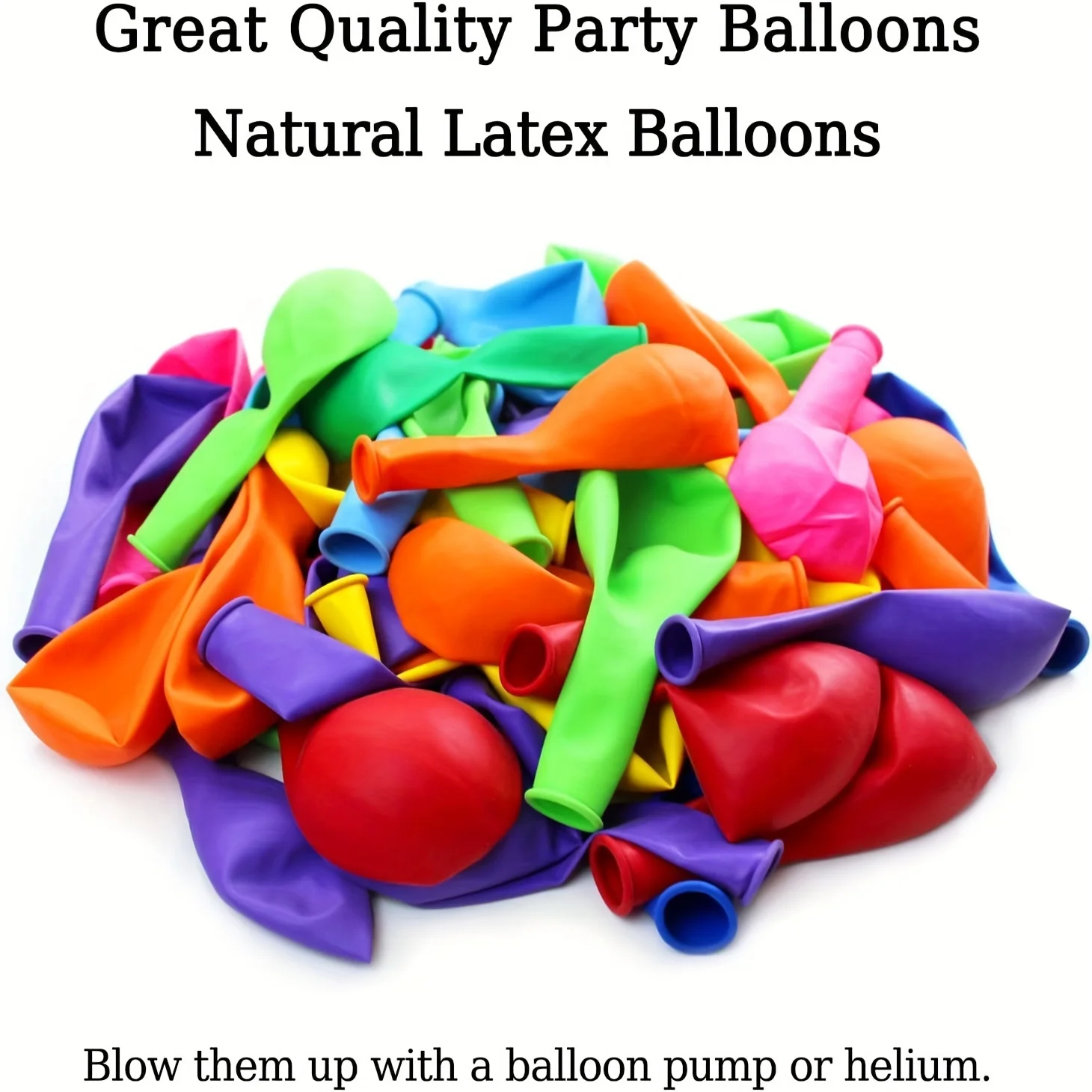 50 Stück Sortierte Regenbogen 10-Zoll Latexballons für Geburtstage, Babypartys, Hochzeiten, Jubiläen, Partydekorationen und Urlaub – Detail 2