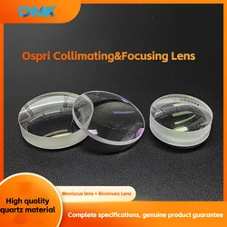 Ospri Original Laser Collimating Len Focusing Lenses 20/30mm Quartz Mirror Biconvex Fiber Laser Cutting Head LC218 201 209 LCH15