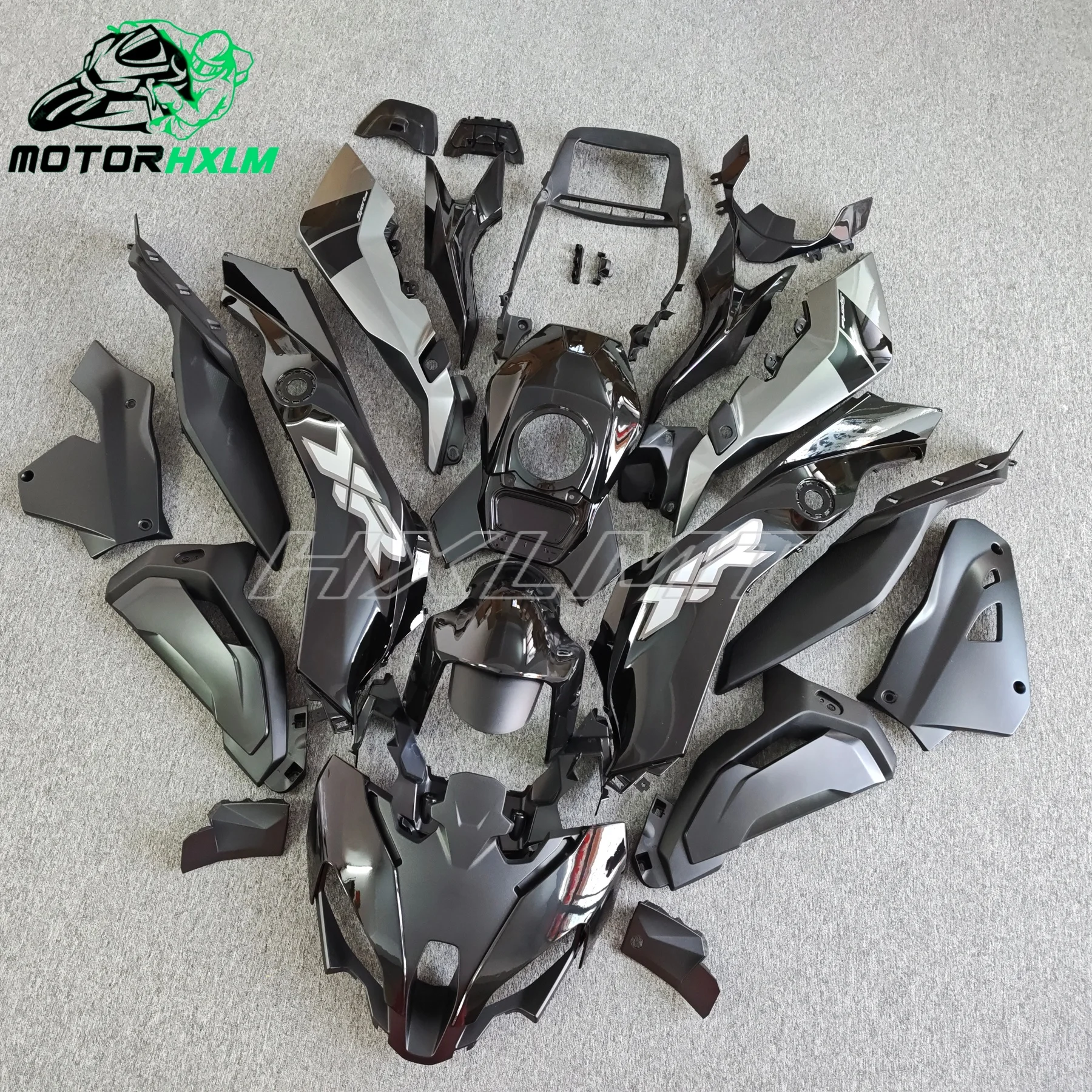ABS Fuel Tank For BMW M S1000XR 2020-2026 Motorcycle Set Body Kit Decoration Plastic Guard Plate Accessories Shell Injection