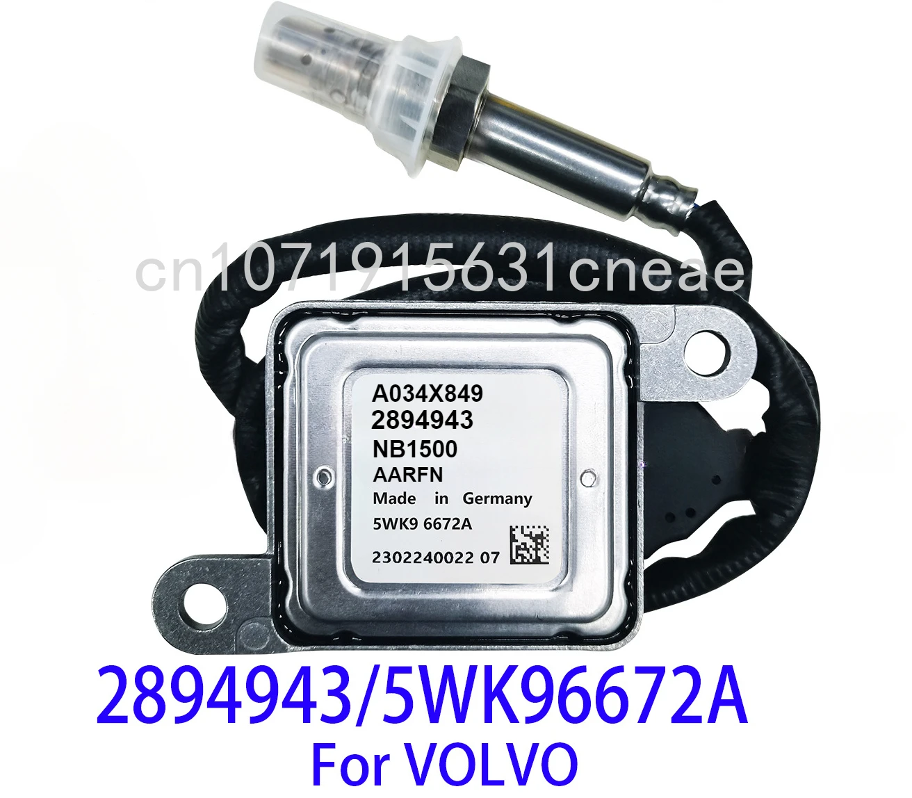 

5WK96672A 2894943 Noxsensor Датчик оксидов азота для VOLVO для Cummins ISB ISX Blue Bird Freightliner 11-15