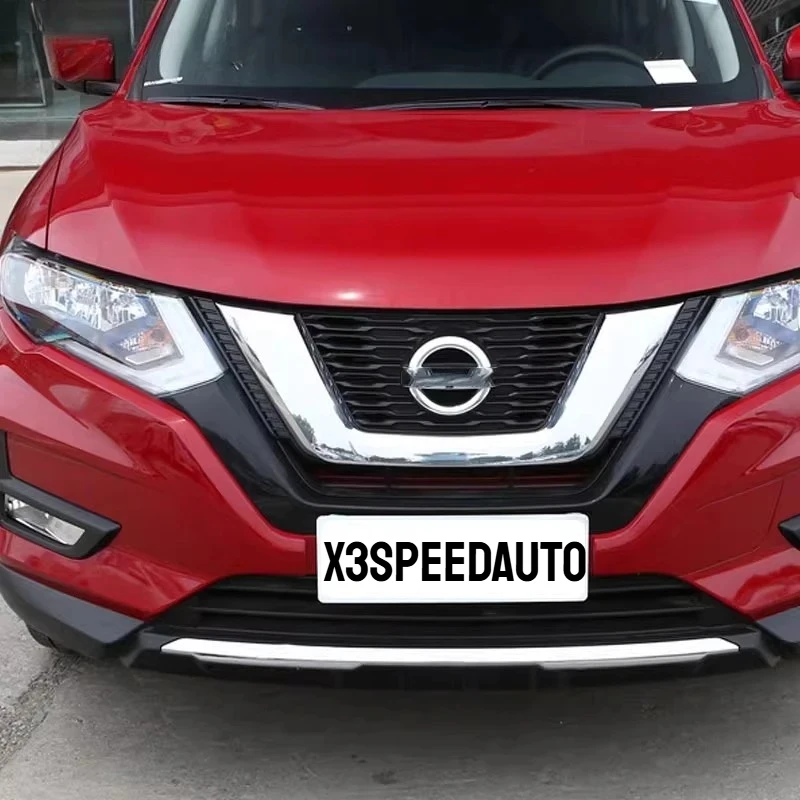 Fit For Nissan X-trail T32 2014-2016 2017-2021  Front Rear Bumper Protector Chromed Lip Trunk lid Cover Trim Replacement Parts
