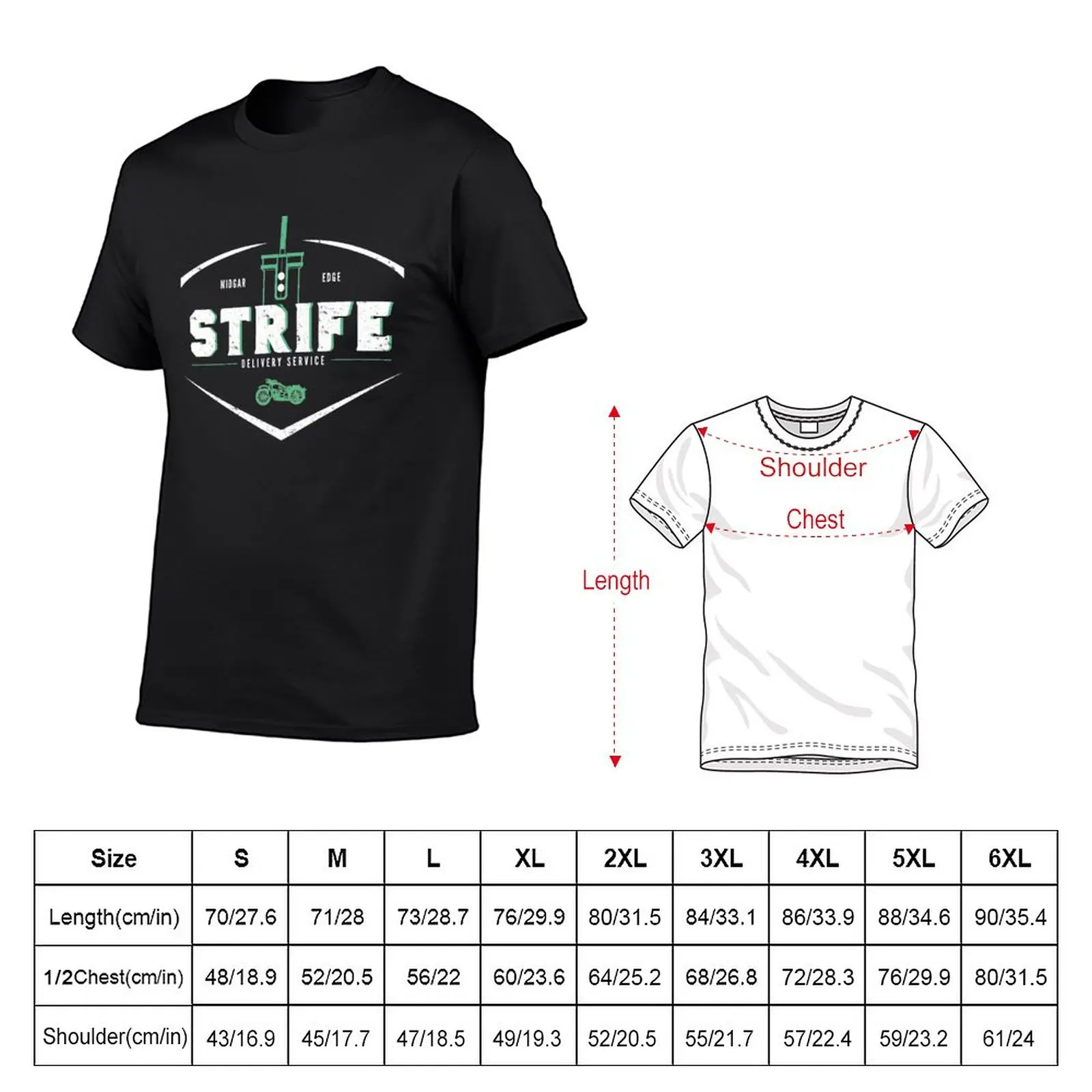 Strife Delivery Service T-Shirt sports fan t-shirts boys t shirts plus size t shirts T-shirts for men cotton