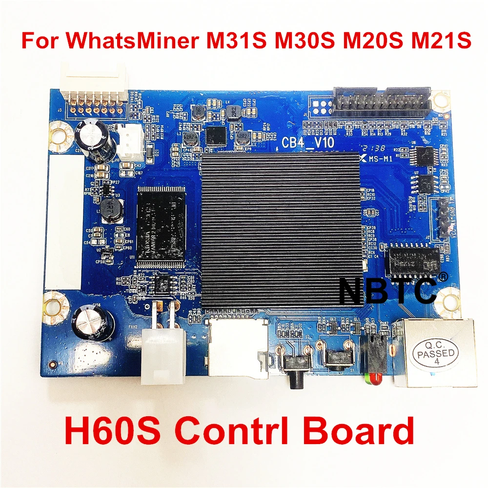 

New original control board H60S for WhatsMiner M31S M30S M20S M21S CB4-V10