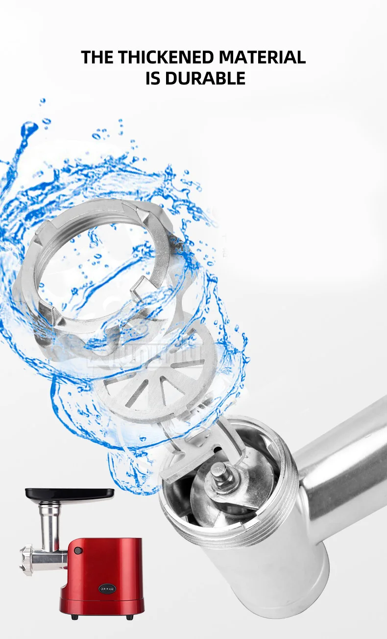 

Автоматическая мясорубка, бытовой измельчитель овощей, электрический блендер из нержавеющей стали Muebles Cocina