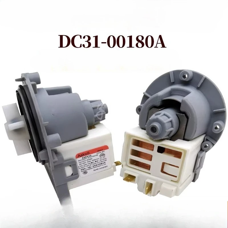 

Подходит для стиральной машины Samsung WF-C963R C863/853/C963AC дренажный двигатель Насос Askoll DC31-00180A