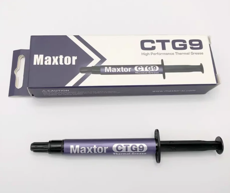 FOR Maxtor CTG9 Thermal Grease Paste 13.5W/mk Compound Silicone for GPU Cooling Conductive Heatsink Plaster Original Product