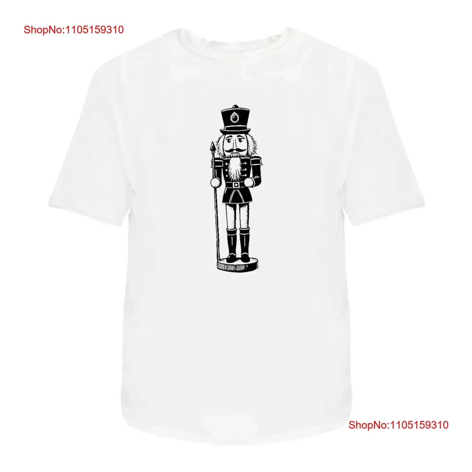 

Футболка «Рождественский Щелкунчик», 100 хлопок, S XXL TA051277, винтажный стираный топ унисекс для повседневной носки, удобный мягкий