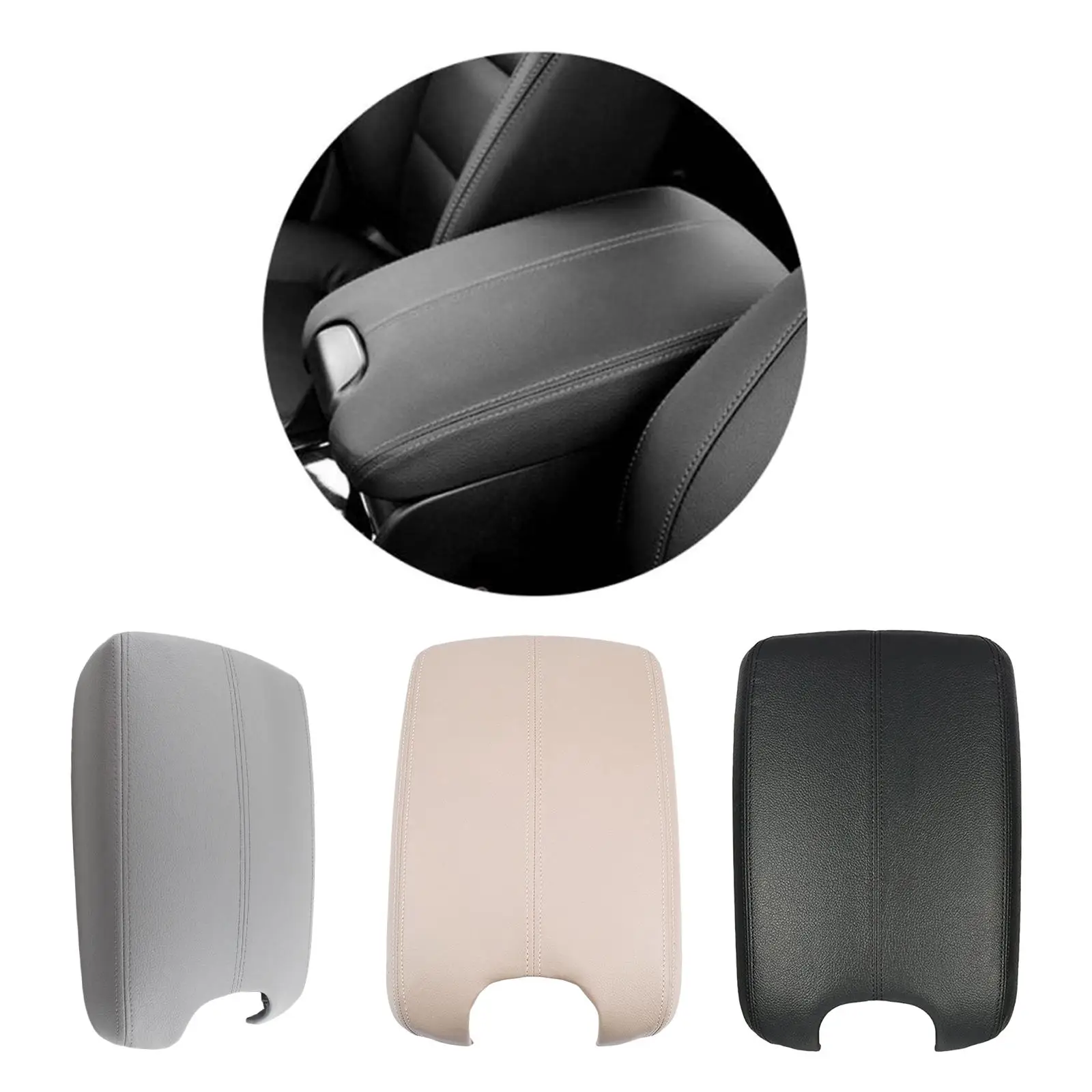 

Крышка внутреннего ящика-органайзера для консоли Honda Accord 2008-2012, аксессуары для интерьера автомобиля