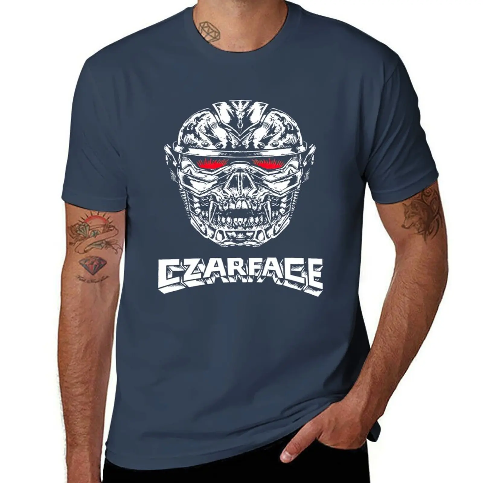 Czarface Merch T-Shirt Big Size Loose Fit Tee Shirt
