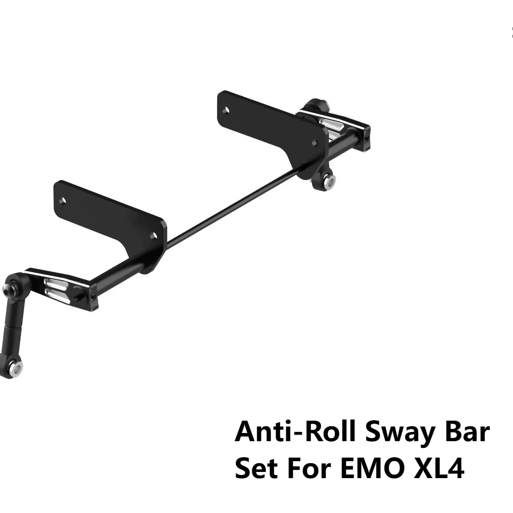 RC Crawler Upgrade Parts Custom Anti‑Roll Sway Bar Set CS‑97401753 For 1/8 CROSSRC EMO XL4 Mod Replacement Accessories