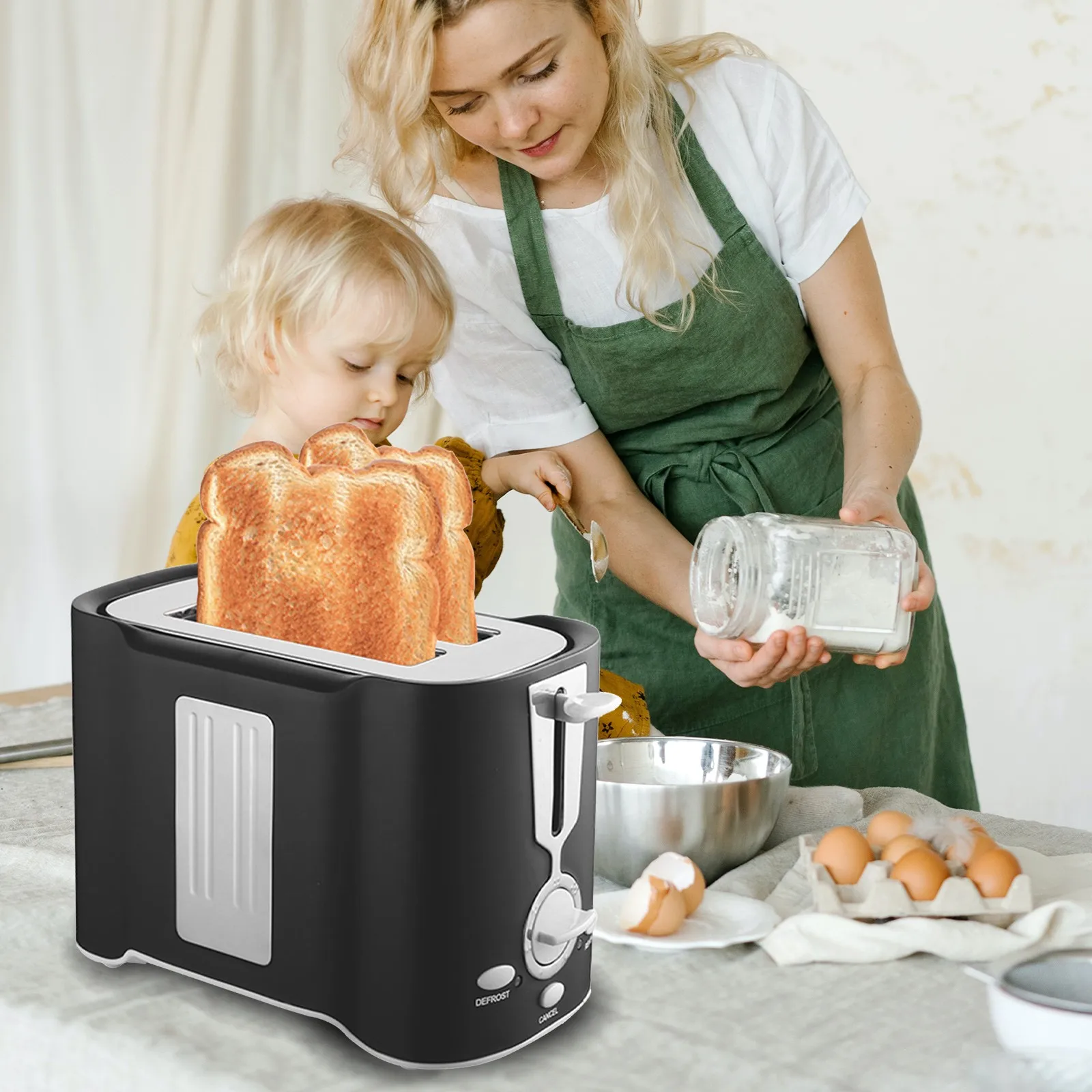 Machine Small Sandwich Machine Breakfast Xiduoshi Mini Machine Bread Household Bread Bread Machine Croissant