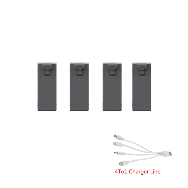 L106-1 Bezszczotkowy pilot GPS RC Drone quadcopter Części zamienne 3.7V 2000Mah Akumulator Śmigło USB L106-1 Akcesoria do dronów