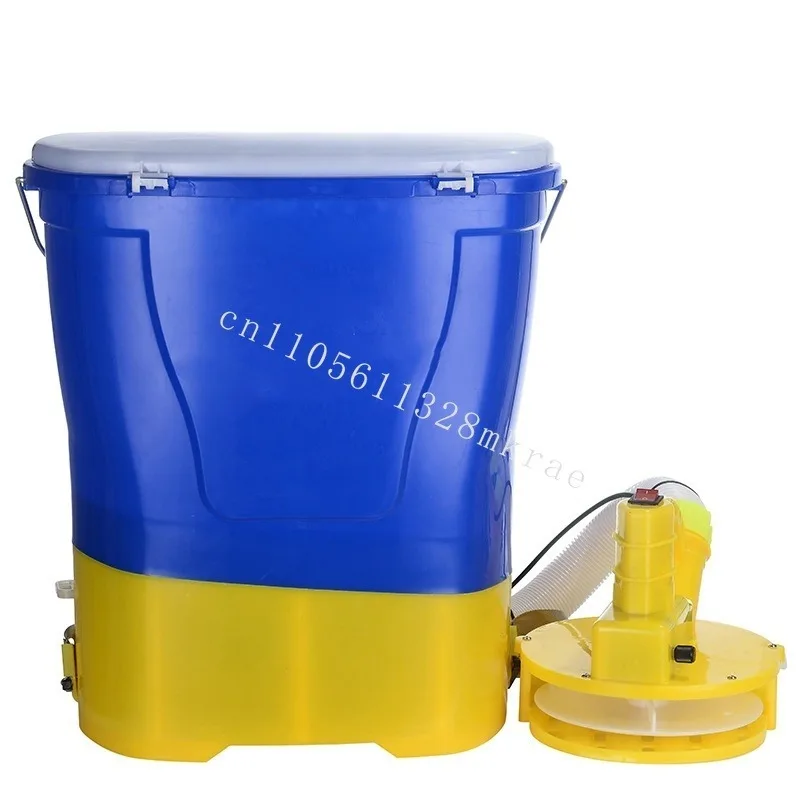 

New 25L Portable Garden Spray Fertilization Planter Manual Spreader Backpack Electric Spreader