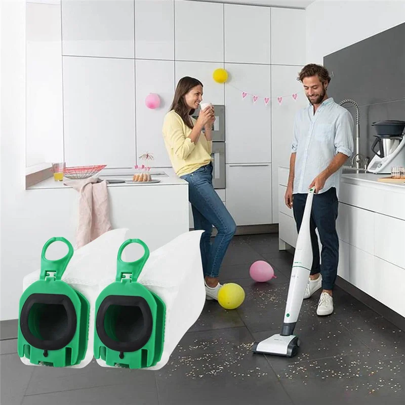 

Replacement Parts Dust Bag Compatible For Vorwerk Kobold VB100 FP100 Vacuum Cleaner Accessories Vacuum Bags-A73I