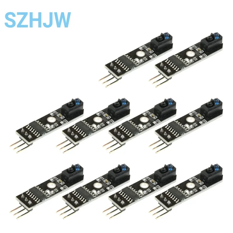 1-10pcs TCRT5000 IR Infrared Line Track Follower Sensor TCRT5000L Obstacle Avoidanc For Arduino AVR ARM PIC DC 5V
