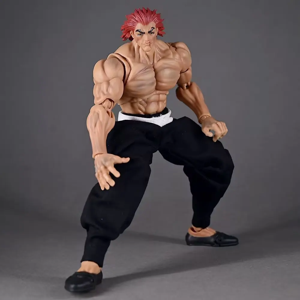 Hanma baki Hanma Yujiro Yuujiro figurine articulée modèle Collection jouets 19CM