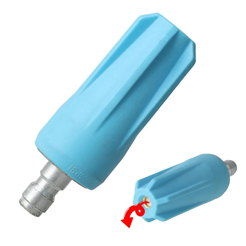 Pressure Washer Turbo Nozzle 3600 PSI Rotating Power Washer Tips 1/4-Inch Quick Connect, Replacement for Ryobi, Simpson and More