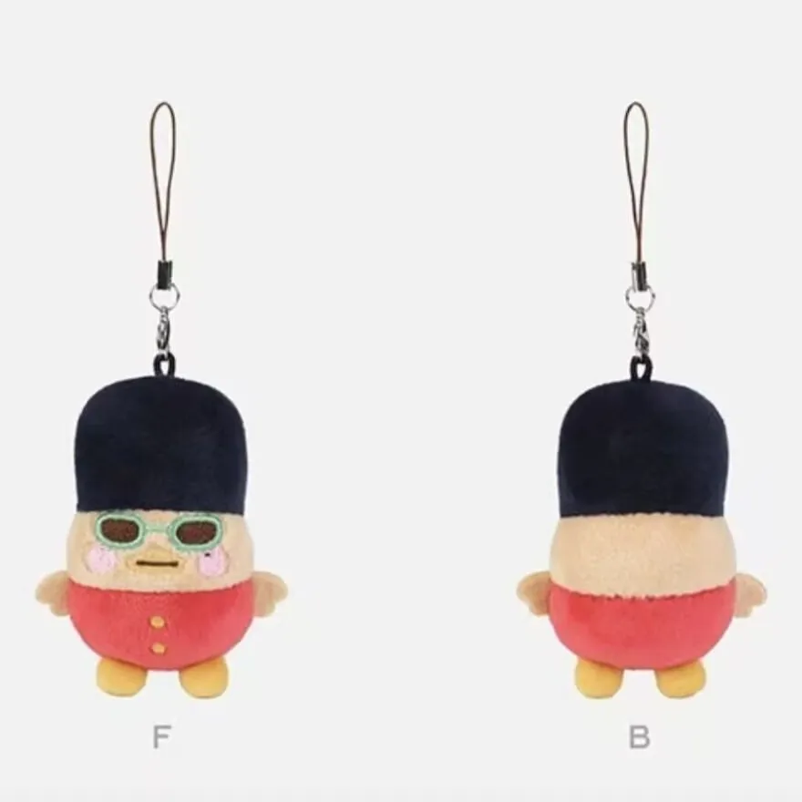 RIIZE 2025 플러시 인형 키링 10cm 인형 쇼타로 원빈 윤석 성찬 소희 안톤 봉제인형 키체인