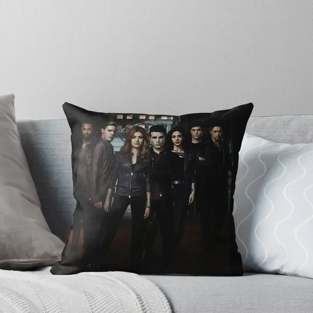 

Shadowhunters - Poster #2 Throw Pillow pillow pillowcase Pillow Cover