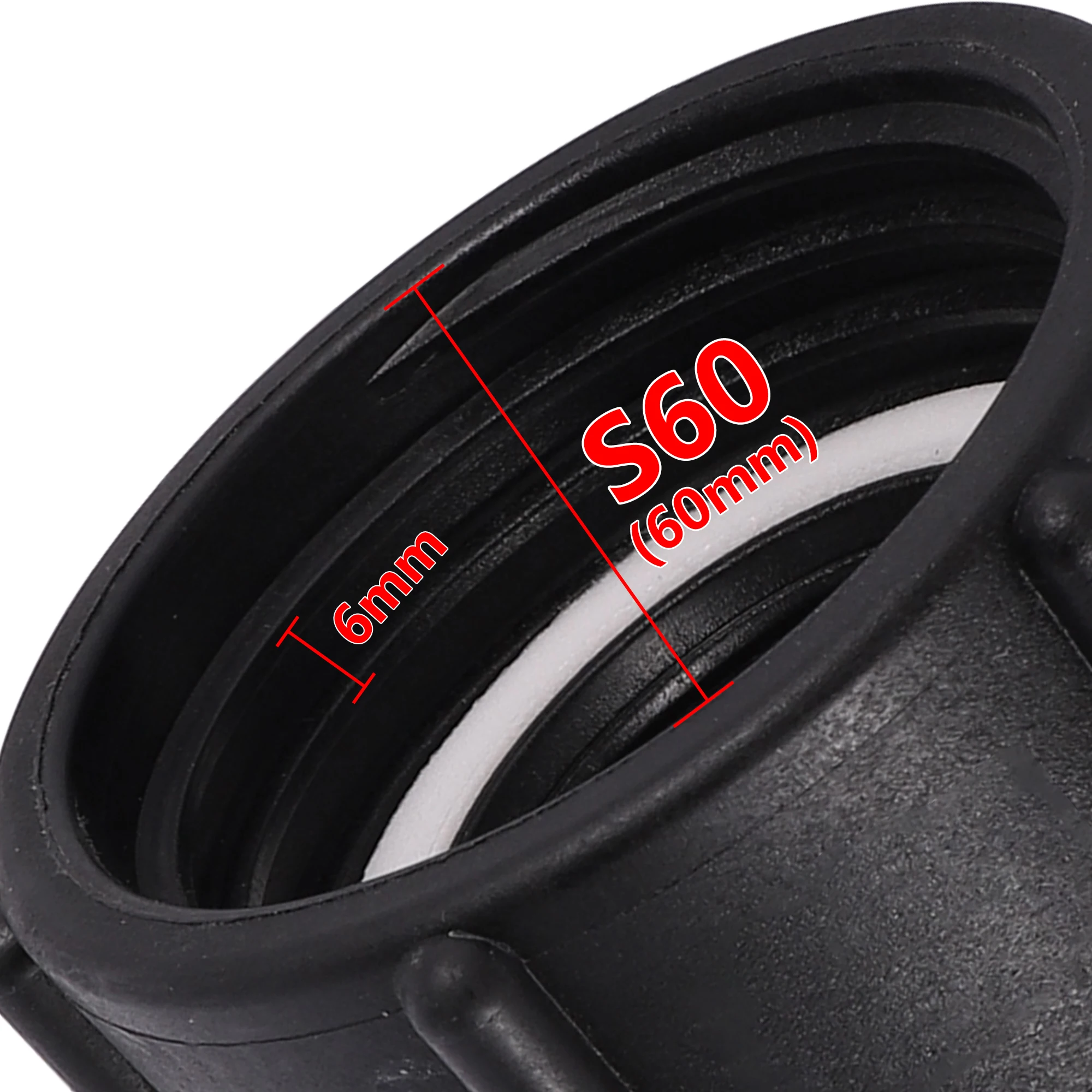IBC Adapter Connector Fine Thread 1\