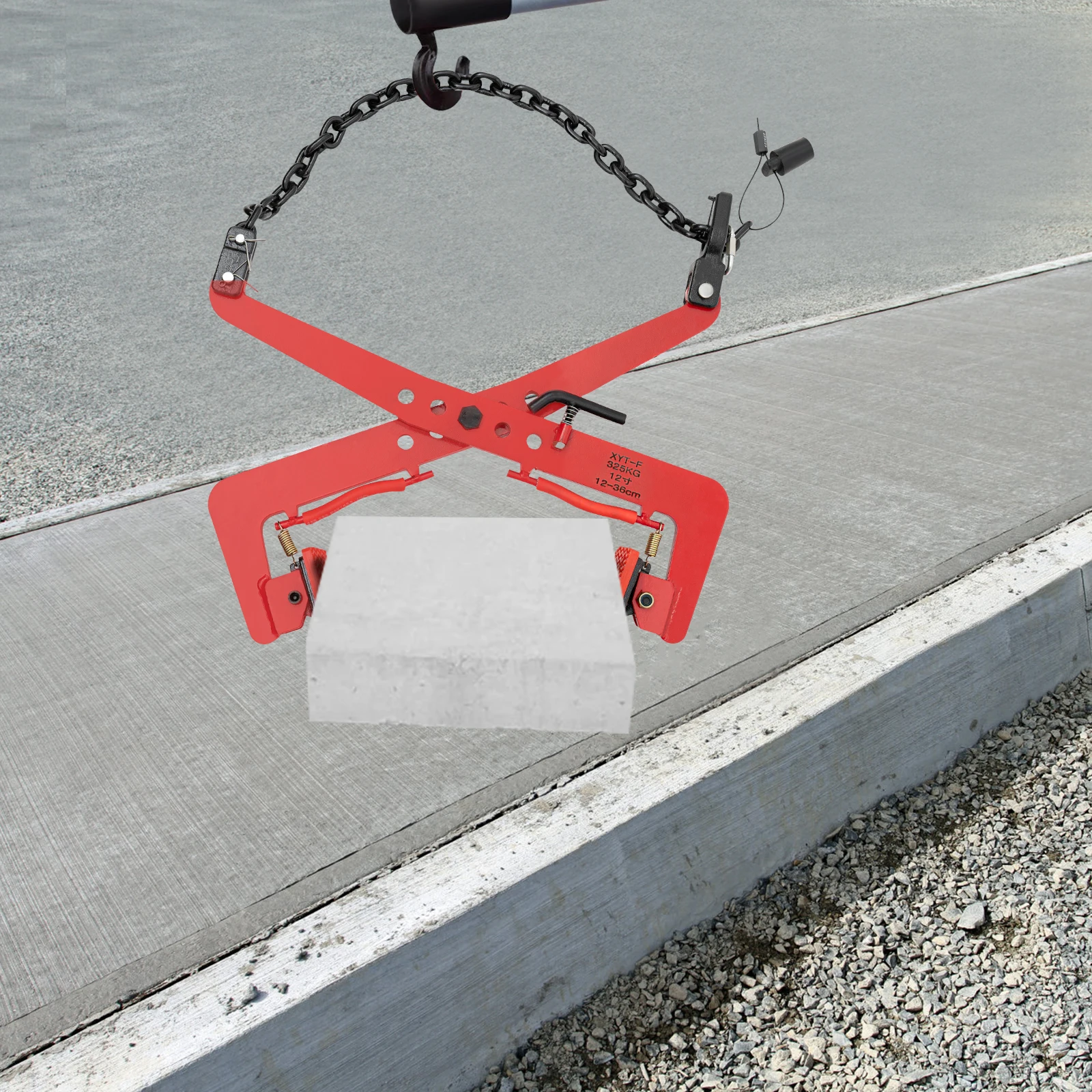 Lifting Clamps Pliers Steel Plate Clamp of Glass Slabs Metal Sheet Granite Stone