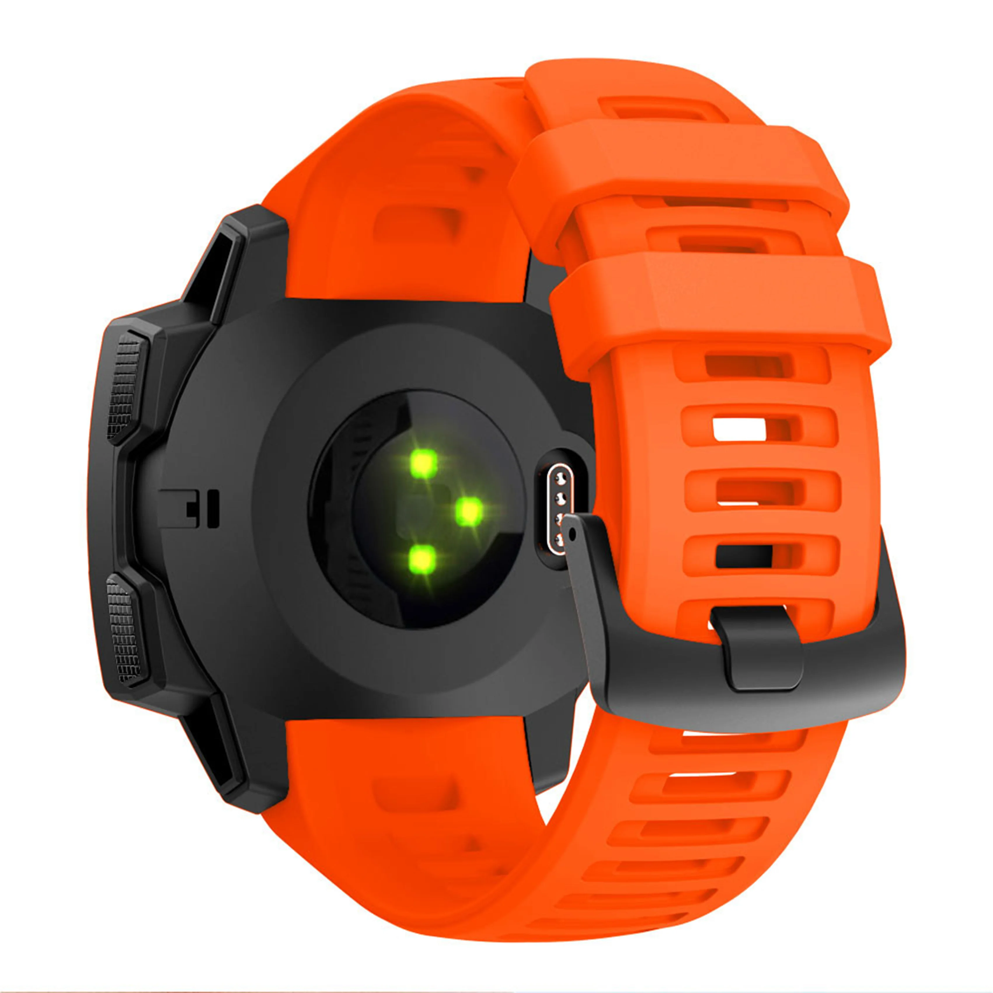 Sportarmband für Garmin Instinct 1, hochwertiges Silikon, Original-Armband, Ersatz-Herrenarmband, Correa für Garmin Instinct 1 – Detail 13