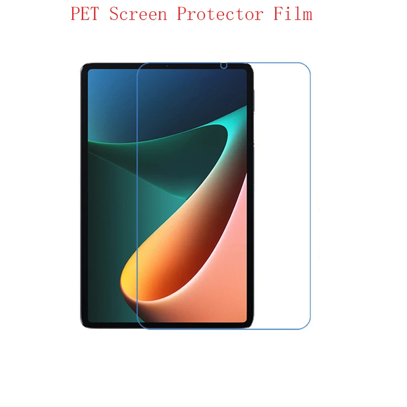 Soft Matte/Anti-Glare Clear HD PET Screen Protector Protective Guard Film For Xiaomi 5 11 inch tablet pc 3PCS