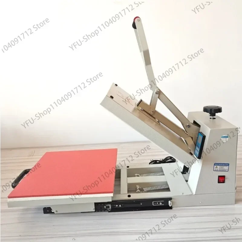 Push and Pull Plate Hot Press Hot Transfer Printing Machine Equipment Hot Press Clothing Printing Ironing Label Printing Machine