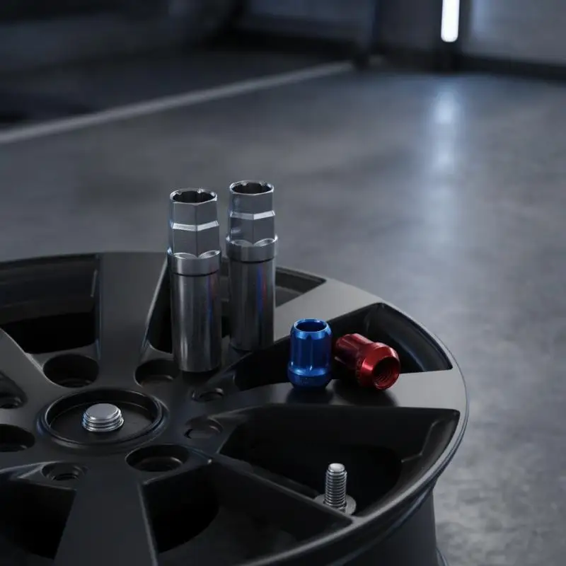 1 Stück 21*19 Radnaben-Inbusschlüssel, robust, rostfrei, Sechskantschlüssel für kleine Löcher, Außensechskantmutter, Auto-Modifikation – Detail 8