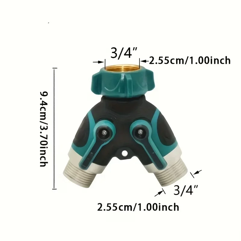 Equal Y Type Hose Tee Tube Water Pipe Connectors Joint Aquarium Parts Drop Shipping