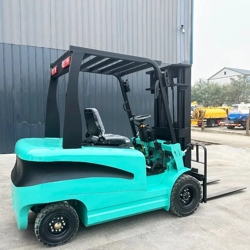 Customized Electric Forklift 1t-5t Lithium-Ion Battery Reach Truck Mini Stacker Forklift 3-9m Lifting Height Warehouse Logistics