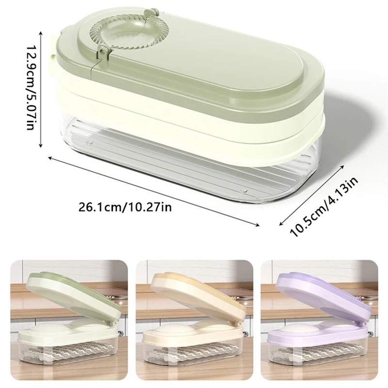 3 в 1, пресс-форма для пельменей