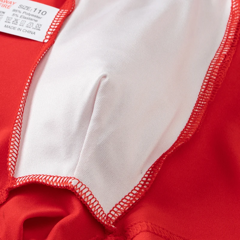 4-teiliges Set Jungen-Unterwäsche für alle Jahreszeiten, einfarbig, schlicht, bequeme Boxershorts mit elastischem Bund, Kinder-Shorts für Zuhause – Detail 20