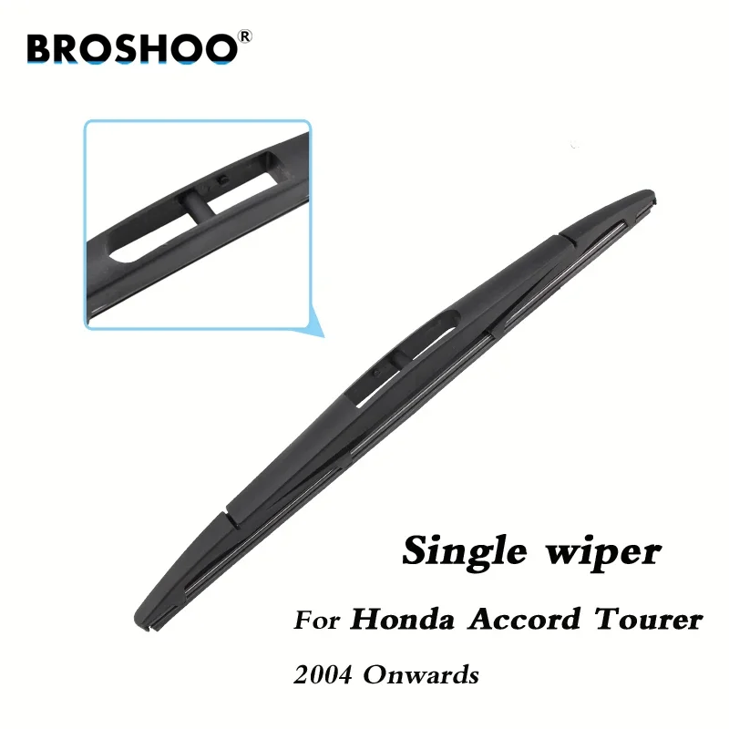 BROSHOO Car Rear Wiper Blades Back Windscreen Wiper Arm For Honda Accord Tourer (2004-) 305mm,Windshield Auto Accessories