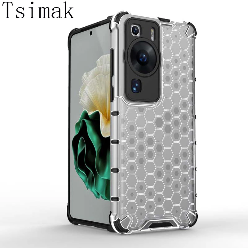 TSIMAK Funda For Huawei P30 P40 P50 Pro P60 Art Case Shockproof Armor Protect Cover for Honor 8A 8X 9C 9S 9X Lite E Back Coque