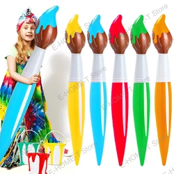Giant Inflatable Paint Brush Balloon Large Blow up Art Paint Brushes for Back to School Graduation Party Decoration Classroom