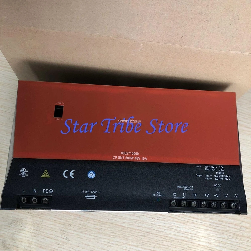CP SNT 500W 48V 10A 8862710000 Switching Power Supply