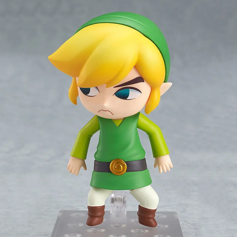 Luxuriöses Skyward-Schwert Figma 320 Link Zelda Twilight Princess DX Ver. Actionfigur Breath Of The Wild Figura Modellspielzeug 16CM – Detail 39