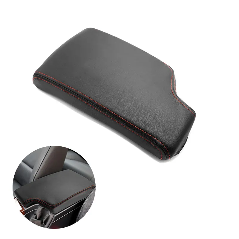 

Microfiber Leather Center Armrest Console Box Protection Cover For BMW 3 Series E90 2005 - 2012 Car Inner Box Decoration Trim