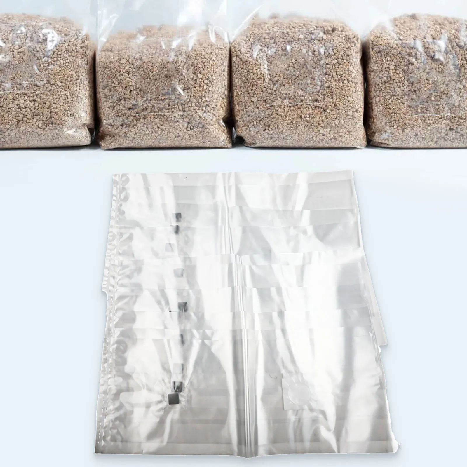 10pcs High Yield Mushroom Grow Bags Multiple Sizes To Suit All Setups Only Bags Mushroom Bags Outdoor Living Garden Supplies