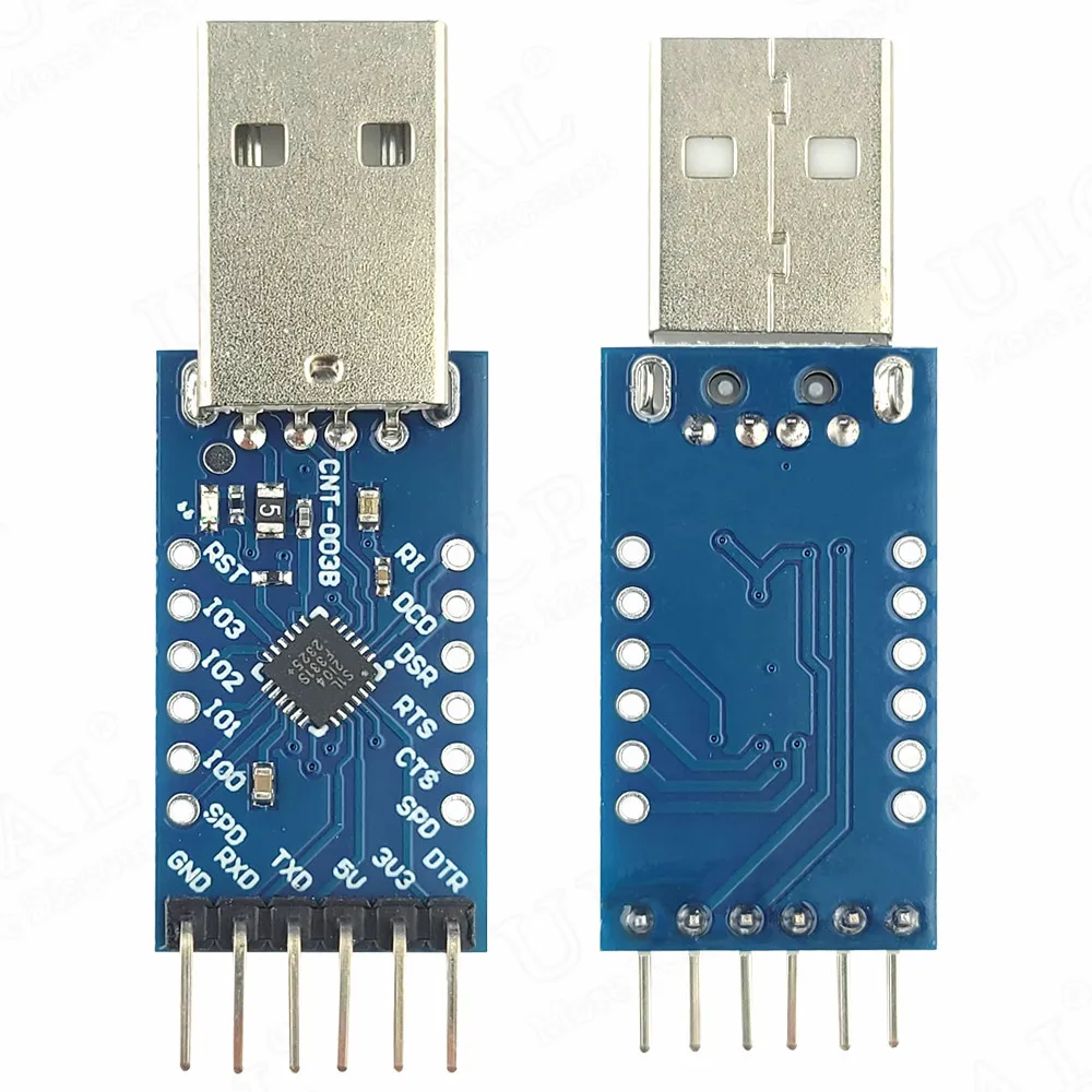 CP2104 USB to TTL Serial Port Downloader Module STC Download Burning Flash Conversion Board Modules 6PIN