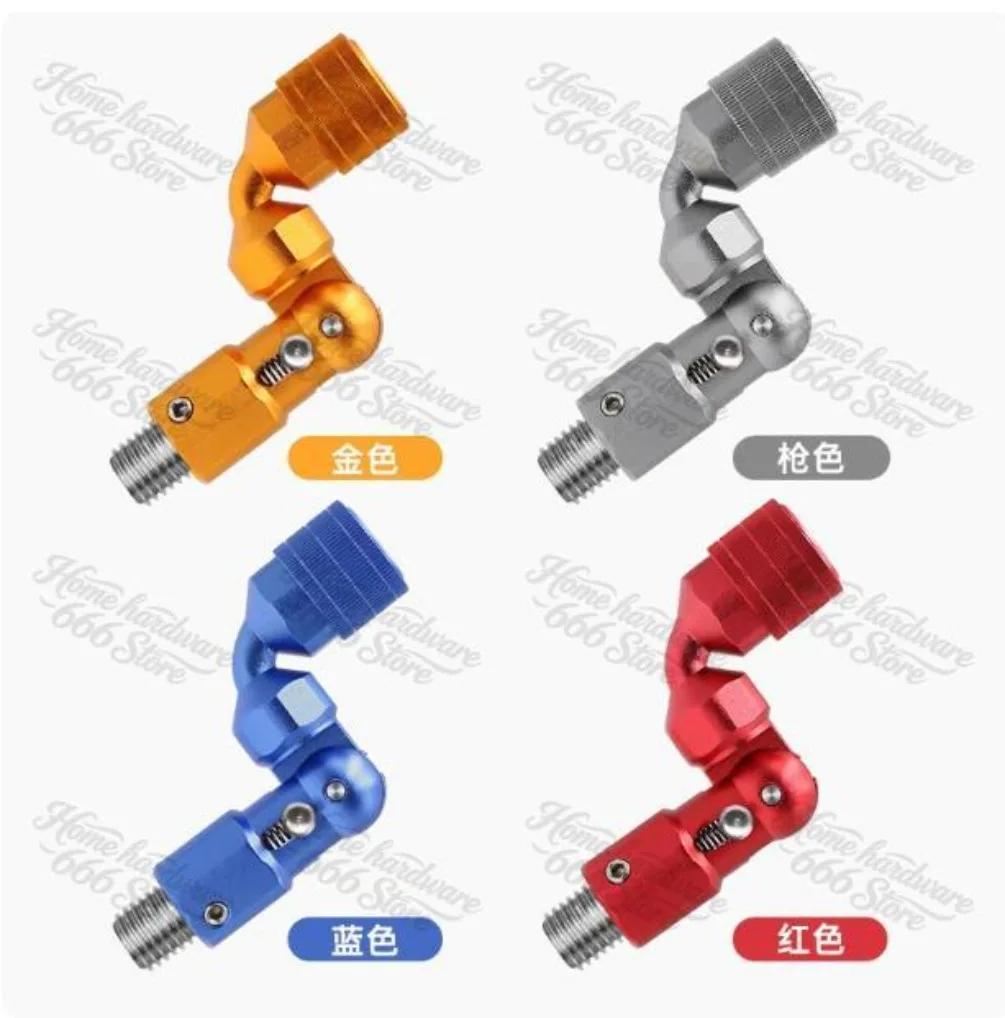 Carp Nets Tool Coarse Fishing Tilt Folding Accessories Mini Quick Release Connector Barbel Joint Aluminium Alloy Landing Net