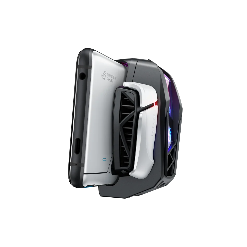 AY2201 Aero Active Cooler 6 ventilador de refrigeración para ASUS ROG Phone 6 ROG 6 accesorio Original Aura RGB botones físicos adicionales