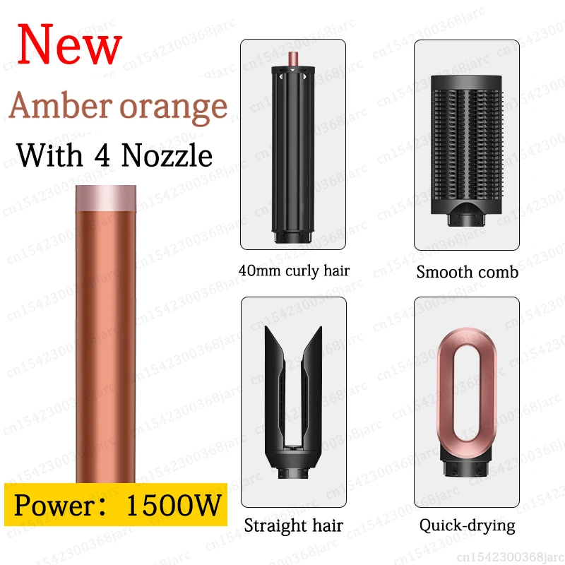 SenCiciMen X9 Multi Hair Styler Krultang Haar Heteluchtborstel Curling Barrel Föhn Salon Professionele Krullend Haar Styler