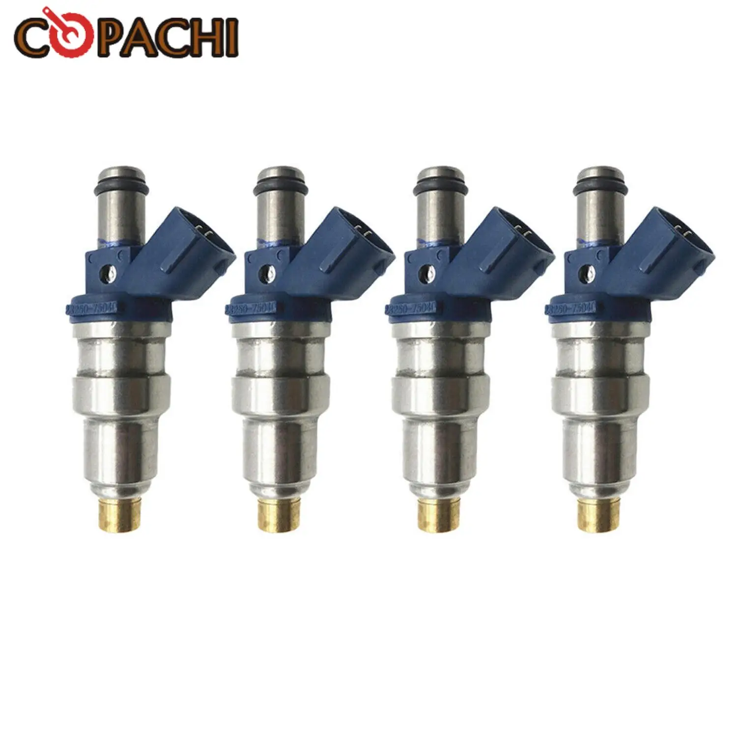 4Pcs Fuel Injectors 2325075040 842-12261 23250-75040 for Toyota 1995-96-97-98-1999 2.4L for Tacoma 2000 Federal Emissions