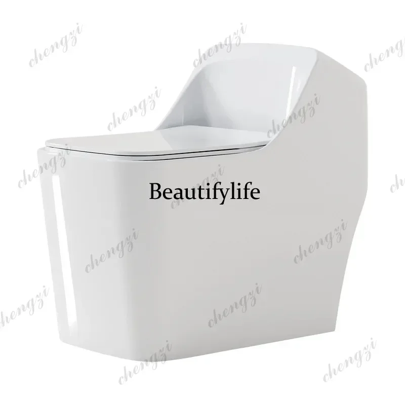 F181 Ceramic Toilet Super Swirl Siphon Ordinary Toilet Silent Quick Flush Toilet Hotel Apartment
