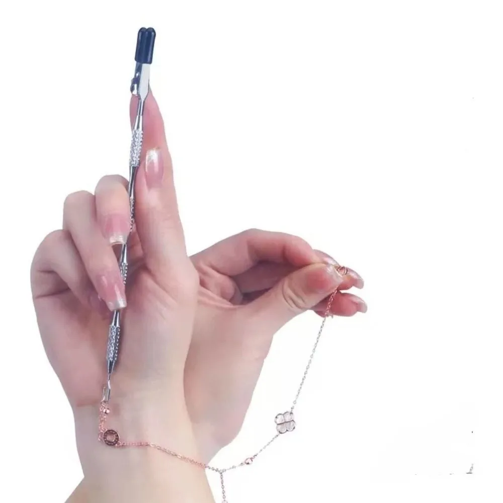 

Полезный крепежный браслет, помощник с крючком, зажим для ювелирных изделий, помощник для быстрого незастегивания браслета, вспомогательные часы стержня