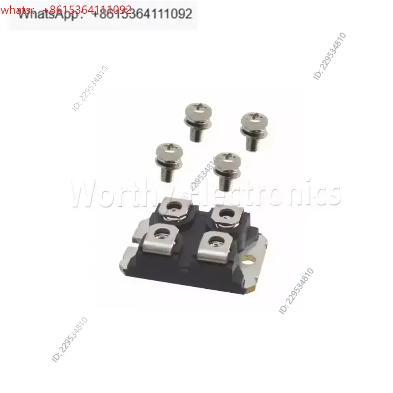 1pc Fast Recovery Diode for IXFN27N80Q Transistor Modules 800V 27A Compatible For Model